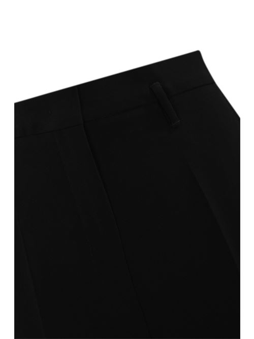 Pantalone Alabama in cady nero MAX MARA STUDIO | 2426136071600001